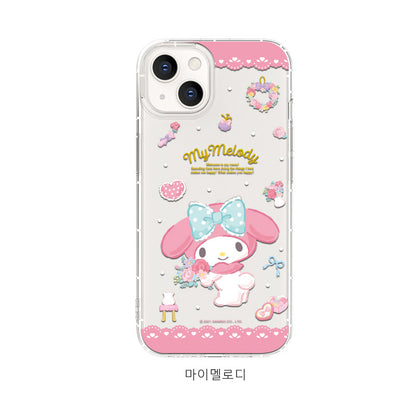 Sanrio Characters Air Cushion Shockproof Soft Back Cover Case