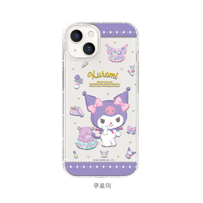 Sanrio Characters Air Cushion Shockproof Soft Back Cover Case