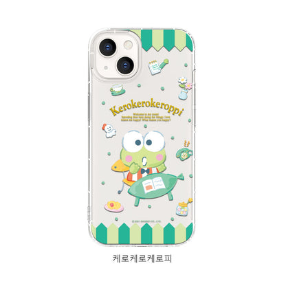 Sanrio Characters Air Cushion Shockproof Soft Back Cover Case