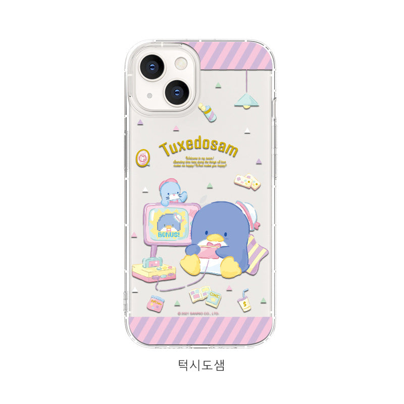 Sanrio Characters Air Cushion Shockproof Soft Back Cover Case