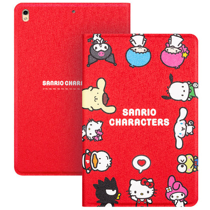 UKA Sanrio Characters Auto Sleep Folio Stand Leather Case Cover for Apple iPad 10.2-inch (2020/2019)