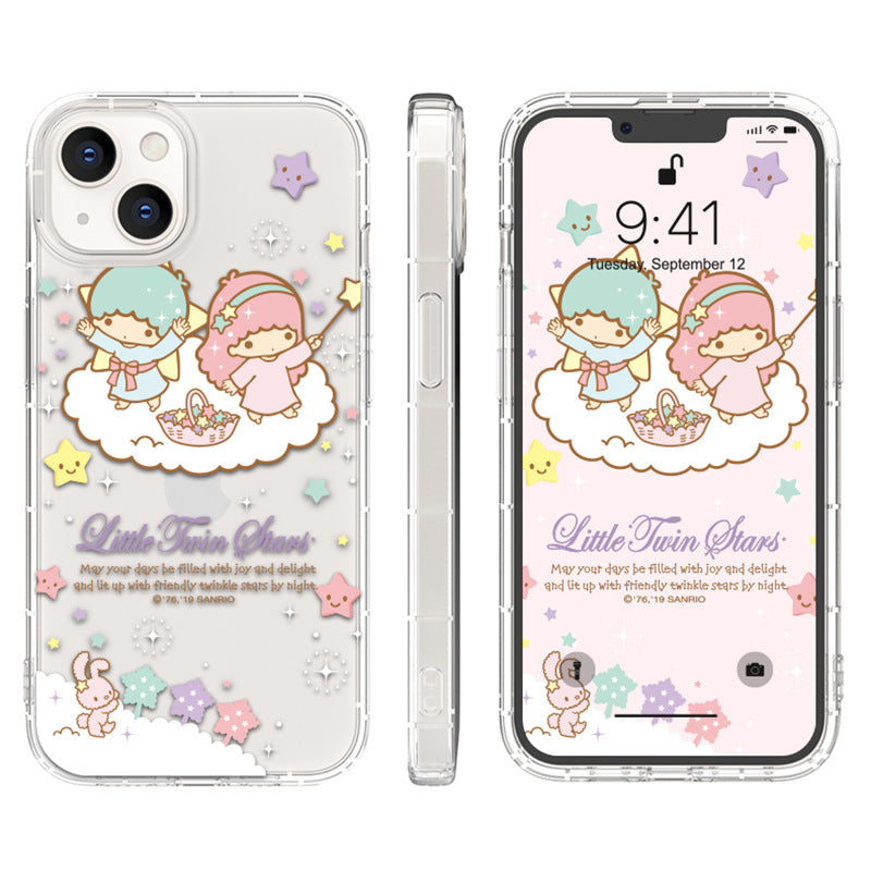 Sanrio Characters Air Cushion Shockproof Soft Back Cover Case