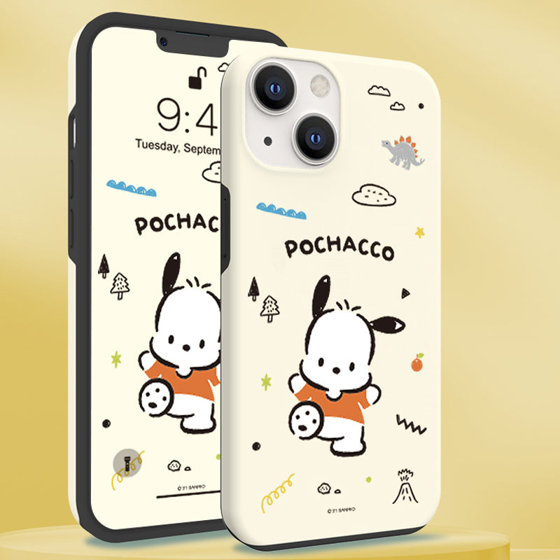 Sanrio Characters Dual Layer TPU+PC Shockproof Guard Up Cover Case