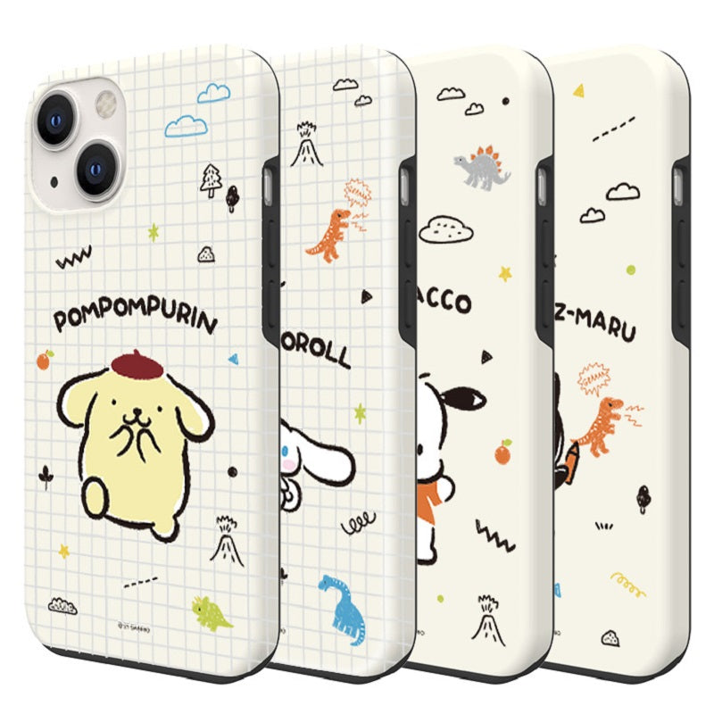 Sanrio Characters Dual Layer TPU+PC Shockproof Guard Up Cover Case