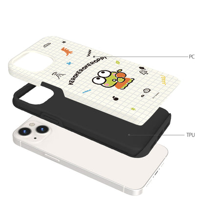 Sanrio Characters Dual Layer TPU+PC Shockproof Guard Up Cover Case