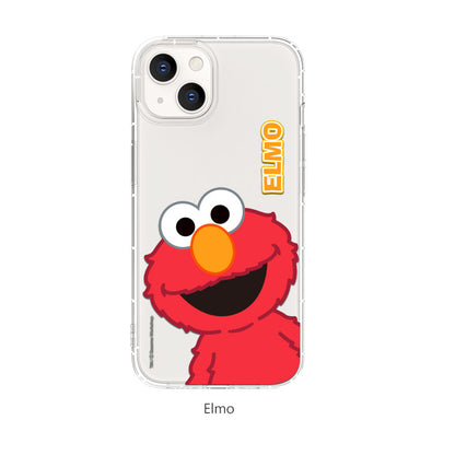 Sesame Street Air Cushion Shockproof Soft Back Cover Case