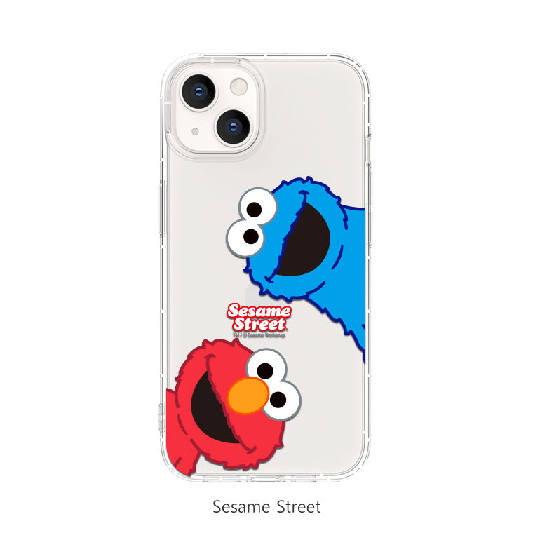 Sesame Street Air Cushion Shockproof Soft Back Cover Case