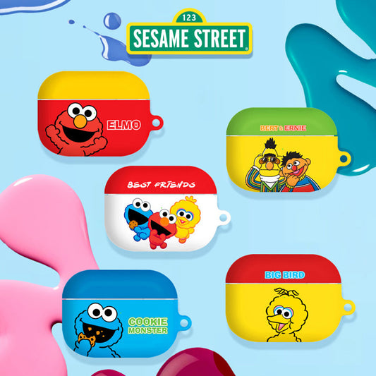 Sesame Street Apple AirPods Pro/3/2/1 Charging Case Cover