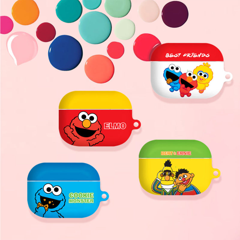 Sesame Street Apple AirPods Pro/3/2/1 Charging Case Cover