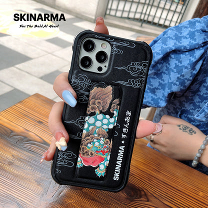 Skinarma Shinwa Sutando Grip Stand Back Cover Case