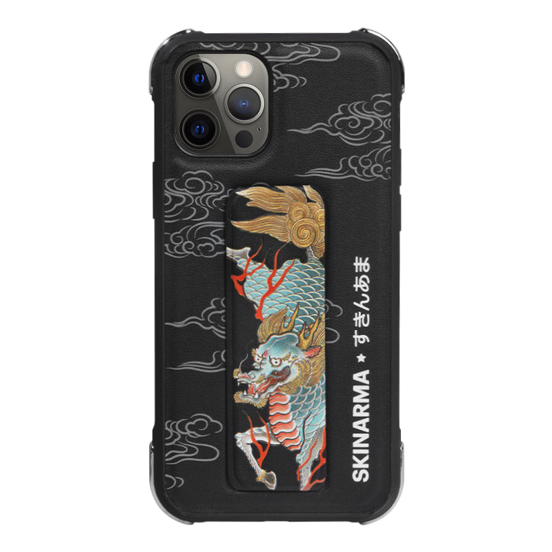 Skinarma Shinwa Sutando Grip Stand Back Cover Case