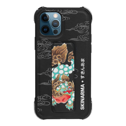 Skinarma Shinwa Sutando Grip Stand Back Cover Case