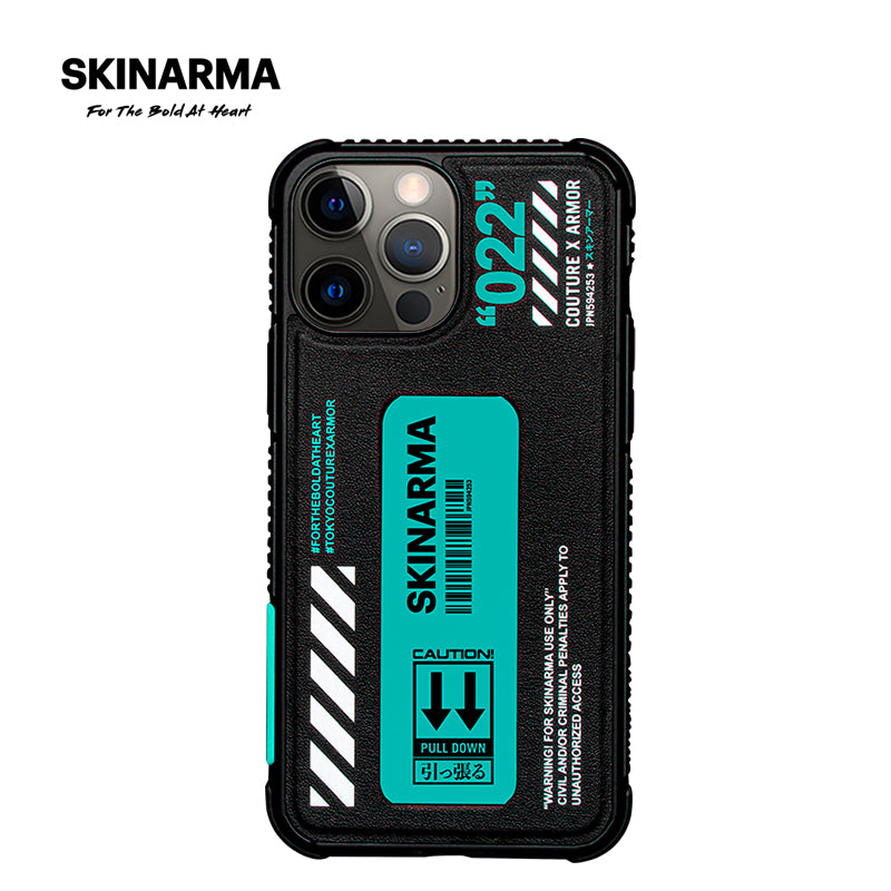 Skinarma Shingoki Invisible Grip Stand Back Cover Case