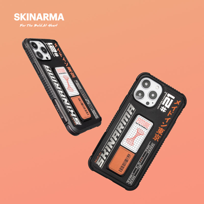 Skinarma Sokudo Invisible Grip Stand Back Cover Case