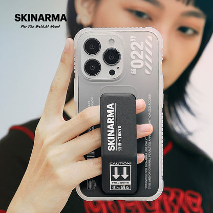 Skinarma Taihi Kobai Invisible Grip Stand Back Cover Case