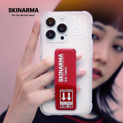 Skinarma Taihi Sora Invisible Grip Stand Back Cover Case