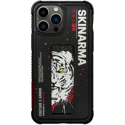 Skinarma Tora Invisible Grip Stand Back Cover Case