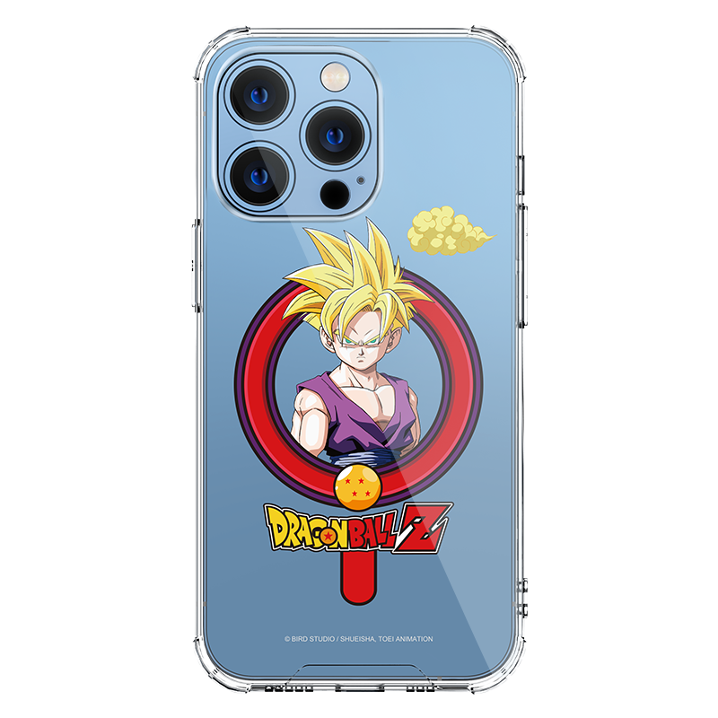 UKA Dragon Ball Z Anti-fall Clear PC+TPU Magnetic MagSafe Case Cover