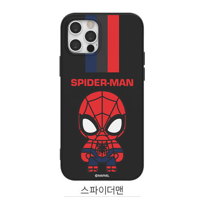 Marvel Mini Heroes Liquid Silicone Soft Case Cover