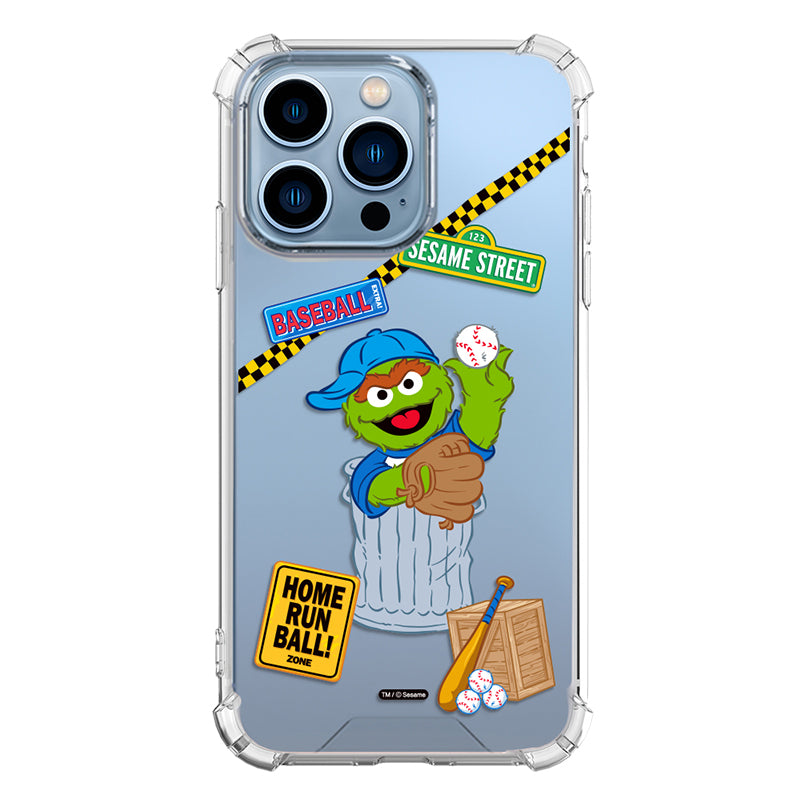 Sesame Street Clear Air Cushion Reinforced Case Cover