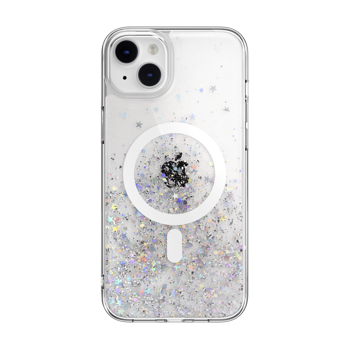 SwitchEasy Starfield M MagSafe 3D Glitter Resin Case Cover