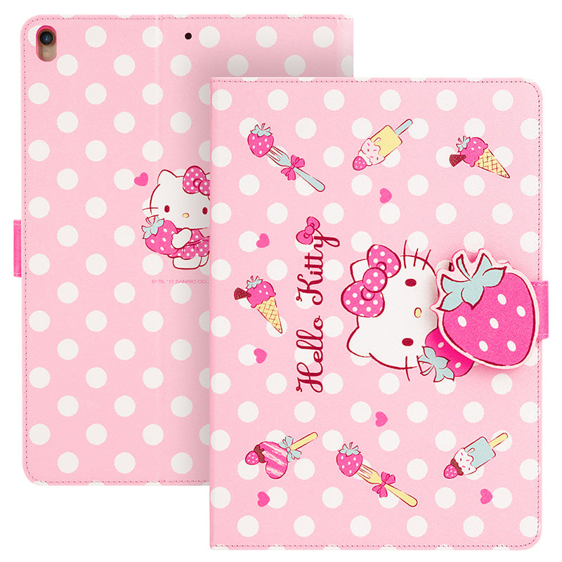 UKA Hello Kitty Auto Sleep Folio Stand Leather Case Cover for Apple iPad Air (2019) & iPad Pro 10.5-inch