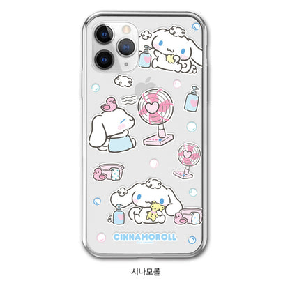 Sanrio Characters Air Cushion Shockproof Soft Back Case Cover