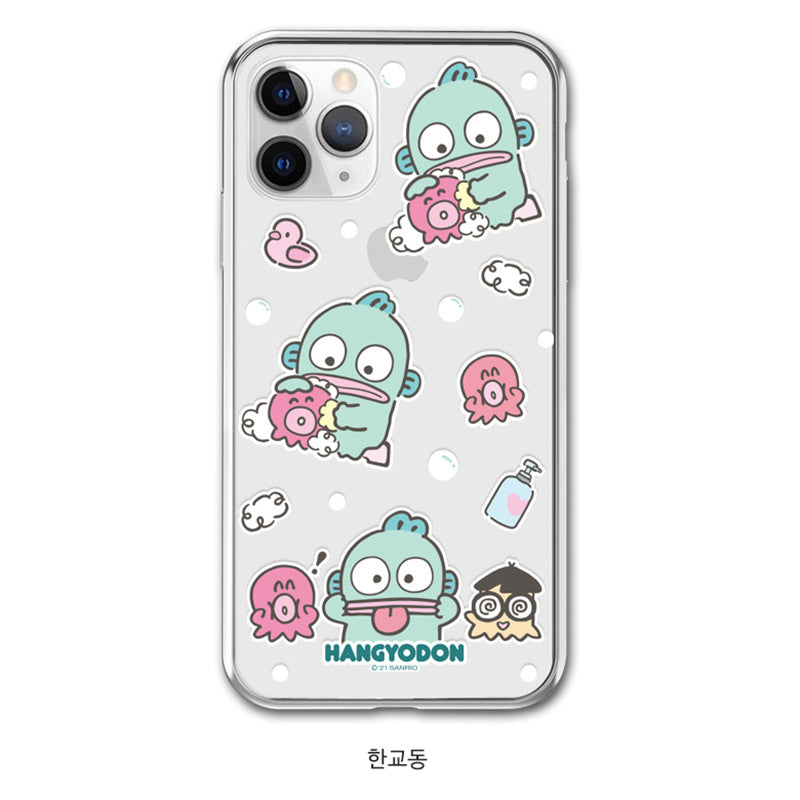 Sanrio Characters Air Cushion Shockproof Soft Back Case Cover