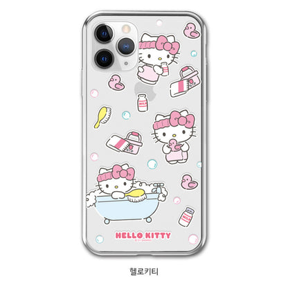 Sanrio Characters Air Cushion Shockproof Soft Back Case Cover