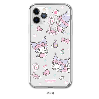 Sanrio Characters Air Cushion Shockproof Soft Back Case Cover