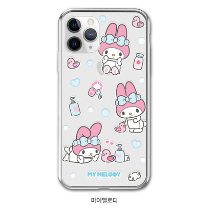 Sanrio Characters Air Cushion Shockproof Soft Back Case Cover