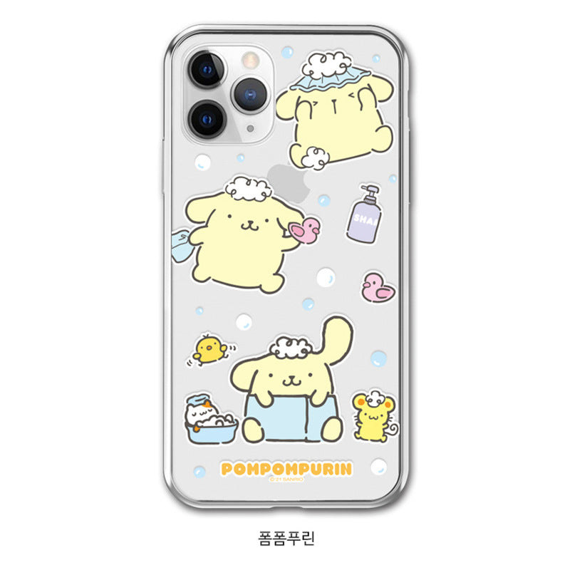 Sanrio Characters Air Cushion Shockproof Soft Back Case Cover