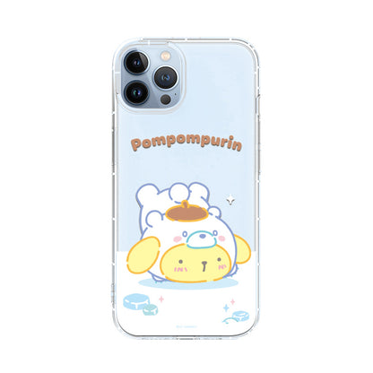 Sanrio Characters Air Cushion Shockproof Soft Back Cover Case