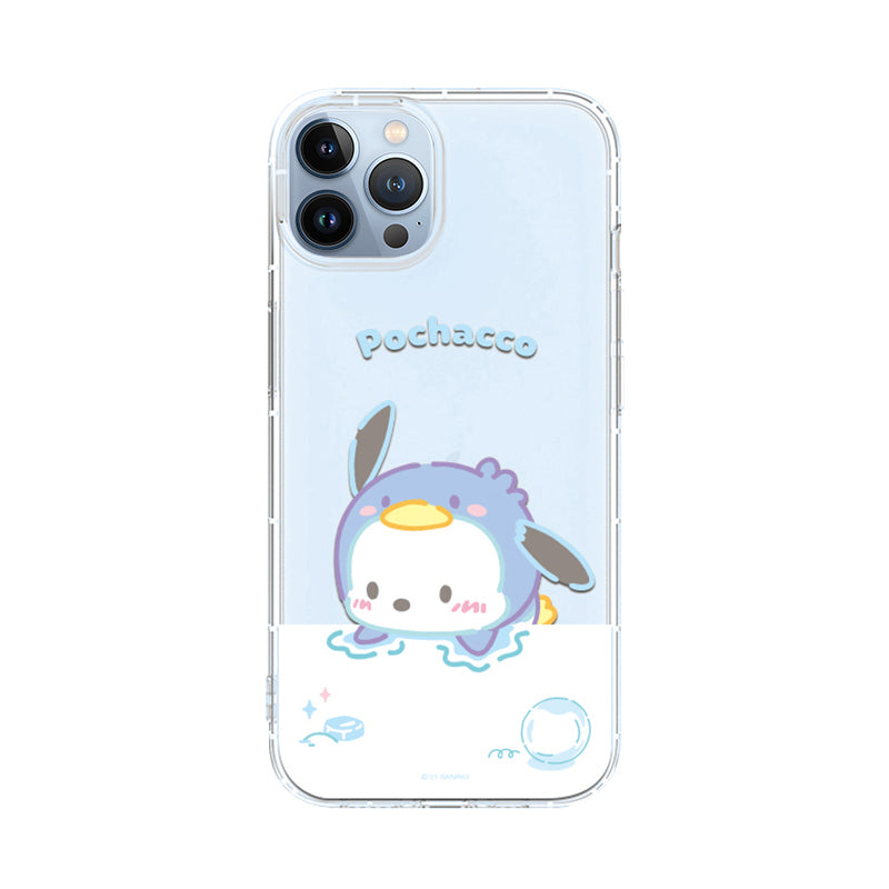 Sanrio Characters Air Cushion Shockproof Soft Back Cover Case