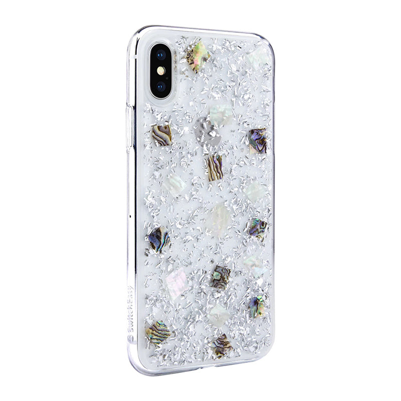 SwitchEasy Flash Shockproof Glitter Back Case Cover