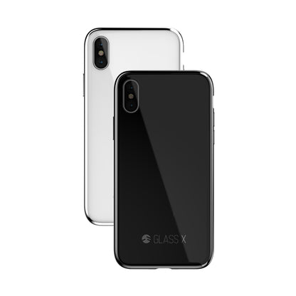 SwitchEasy GLASS X Worlds First GLASS iPhone X Feel Like Upgrade Case