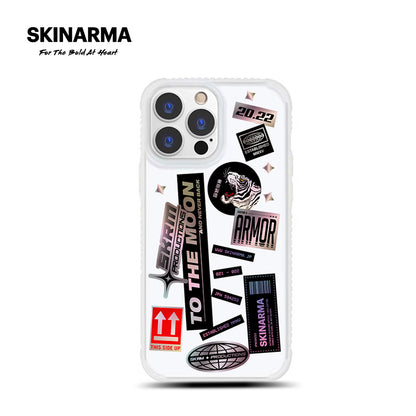 Skinarma Takusan Holographic Shine Back Cover Case