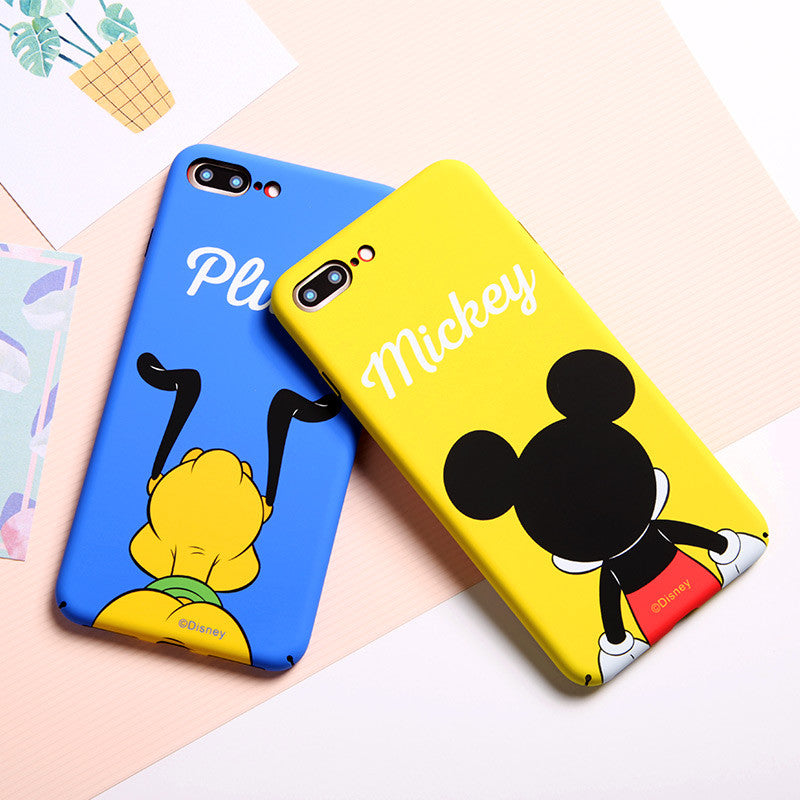 Disney Color Printing Hard PC Cover Case for Apple iPhone 8/7 Plus