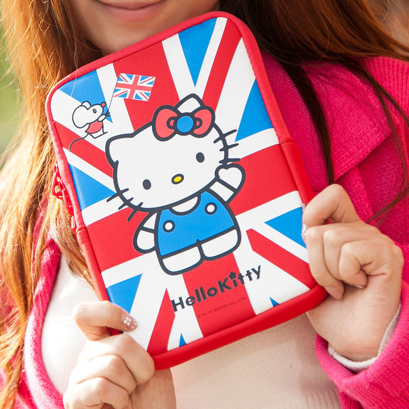 X-Doria Hello Kitty Stand Sleeve Bag for 7-8 Inch Tablet PC