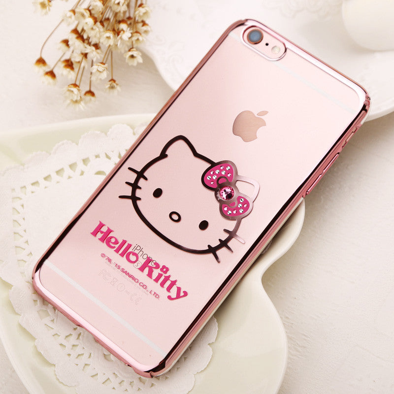 X-Doria Hello Kitty Engage Icon Diamonds Hard PC Case for Apple iPhone 6S/6