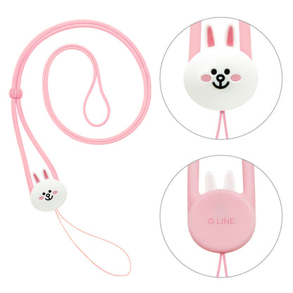 GARMMA Line Friends Anti-lost Silicone Strap Universal Lanyard