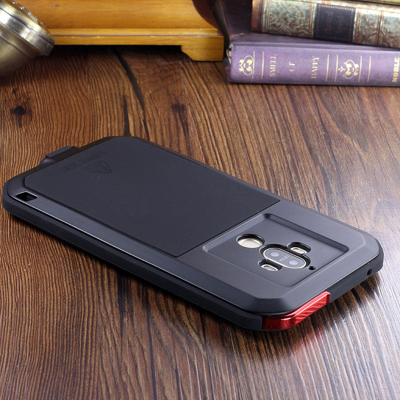 LOVE MEI Powerful Shockproof Metal Heavy Duty Case Cover for Android Smartphones