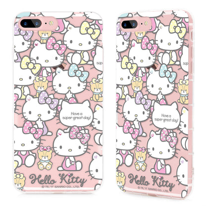 GARMMA Hello Kitty & My Melody & Little Twin Stars Bling Crystal Diamonds Soft Back Cover Case