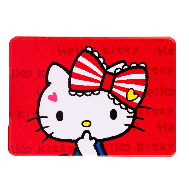 X-Doria Hello Kitty Silk Texture Auto Sleep Folio Stand Leather Case for Apple iPad