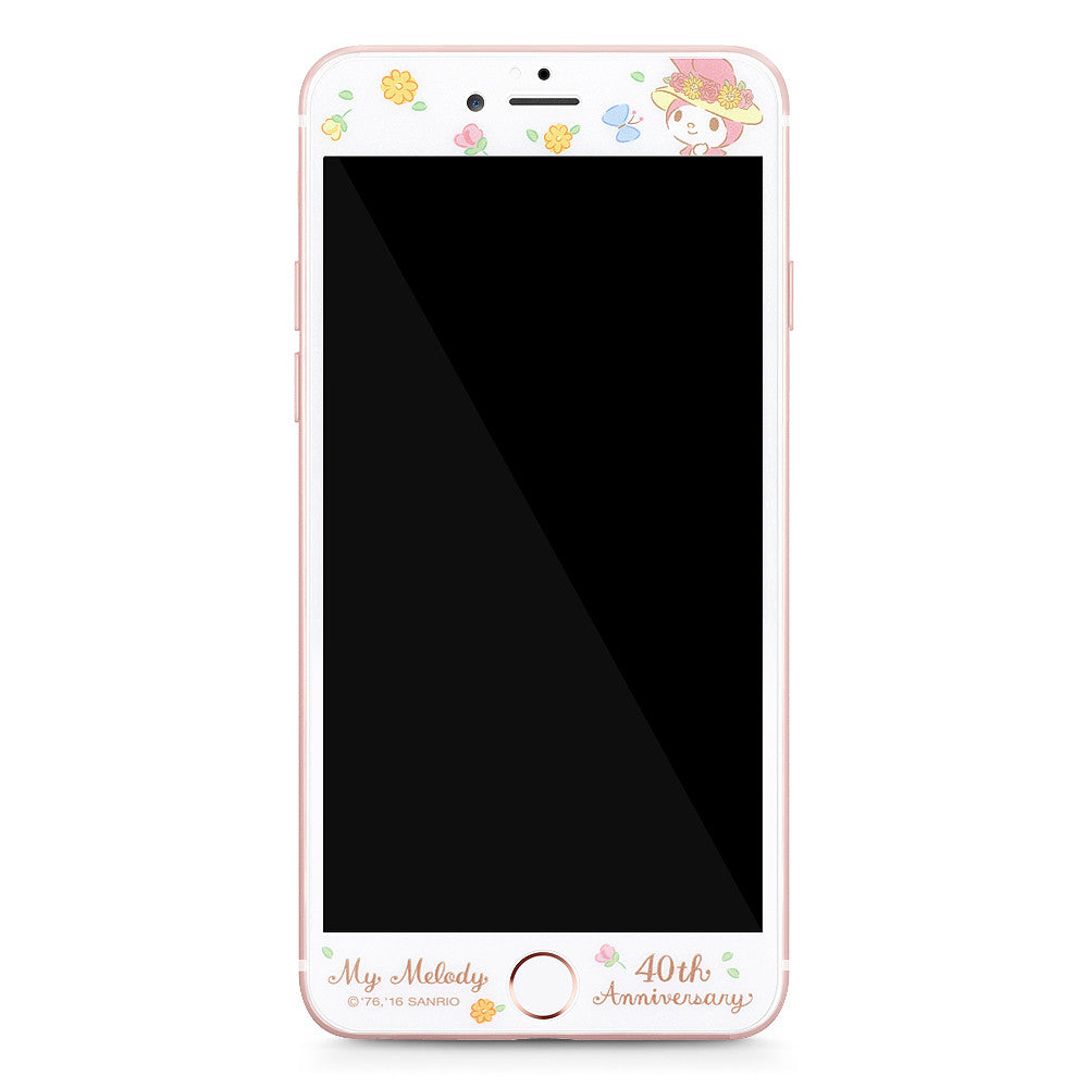 GARMMA My Melody & Little Twin Stars Tempered Glass Screen Protector for iPhone 6S Plus/6S/6 Plus/6