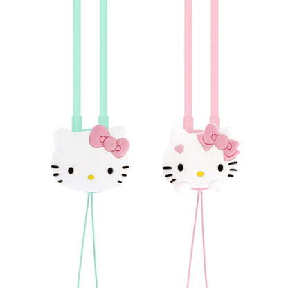 GARMMA Hello Kitty & My Melody Anti-lost Silicone Strap Universal Lanyard