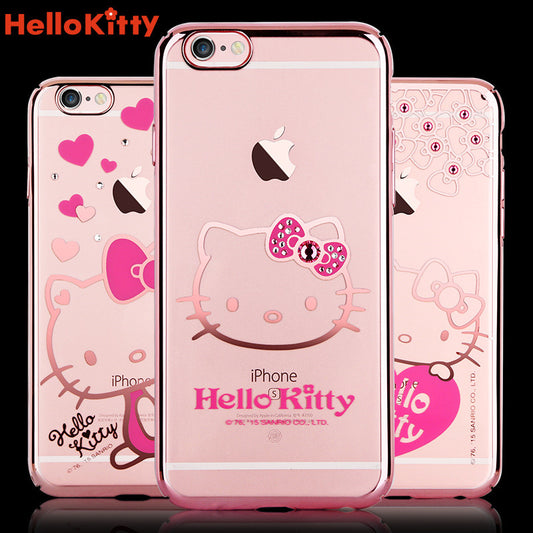 X-Doria Hello Kitty Engage Icon Diamonds Hard PC Case for Apple iPhone 6S/6