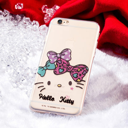 X-Doria Hello Kitty Transparent TPU Soft Cover Case for Apple iPhone 6S/6