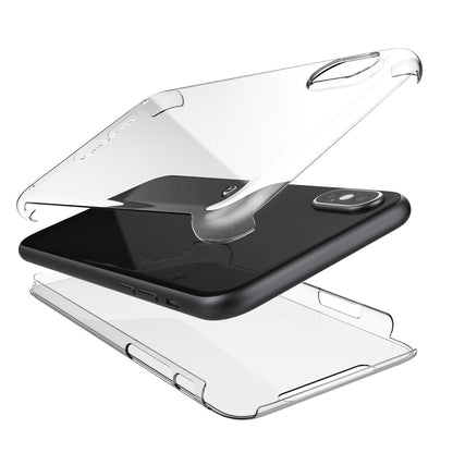 X-Doria Defense 360 Full Coverage Ultra-Slim Transparent PC Case Cover