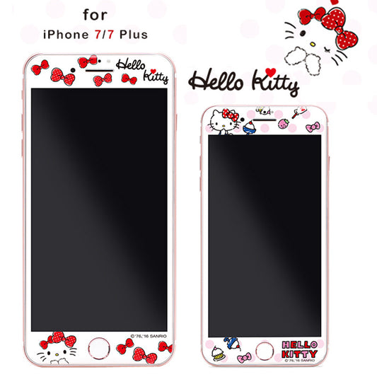 GARMMA Hello Kitty 3D Glitter 9H Hardness Tempered Glass Screen Protector